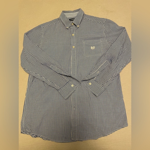 CHAPS easy care button up shirt